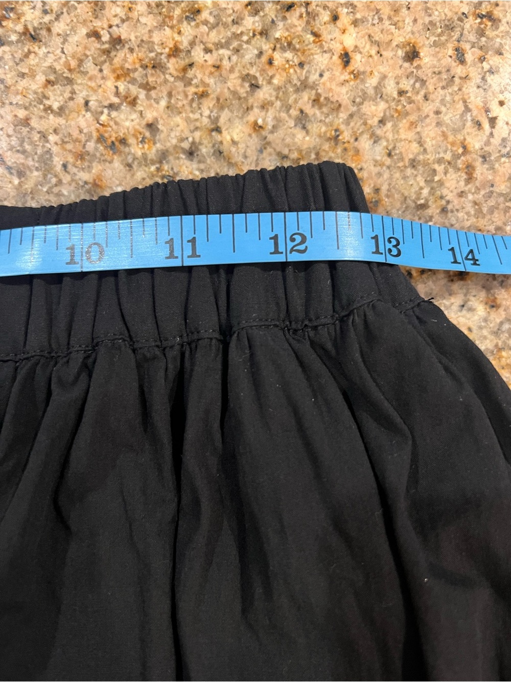 Commense Black Cotton Maxi Skirt NWT Size Medium - Picture 4 of 8